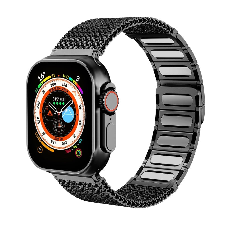 Braided Magnetic Straps For Apple Watch