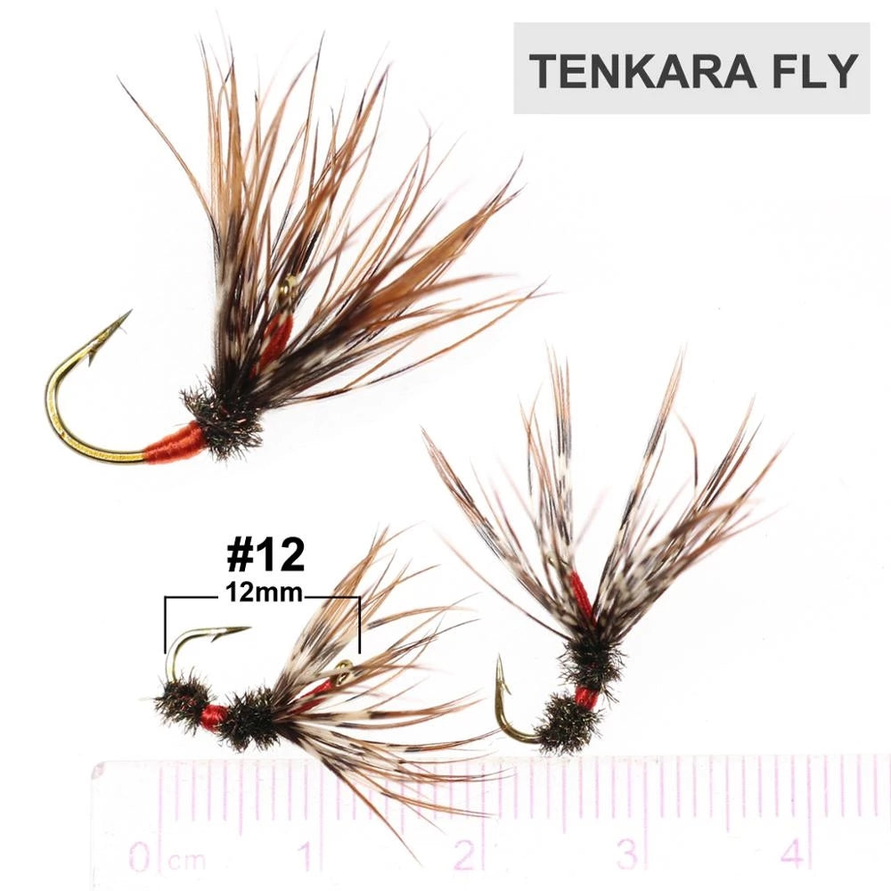 24 Tianzhan Fly Set Lure Bait