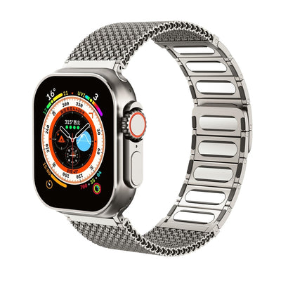 Braided Magnetic Straps For Apple Watch