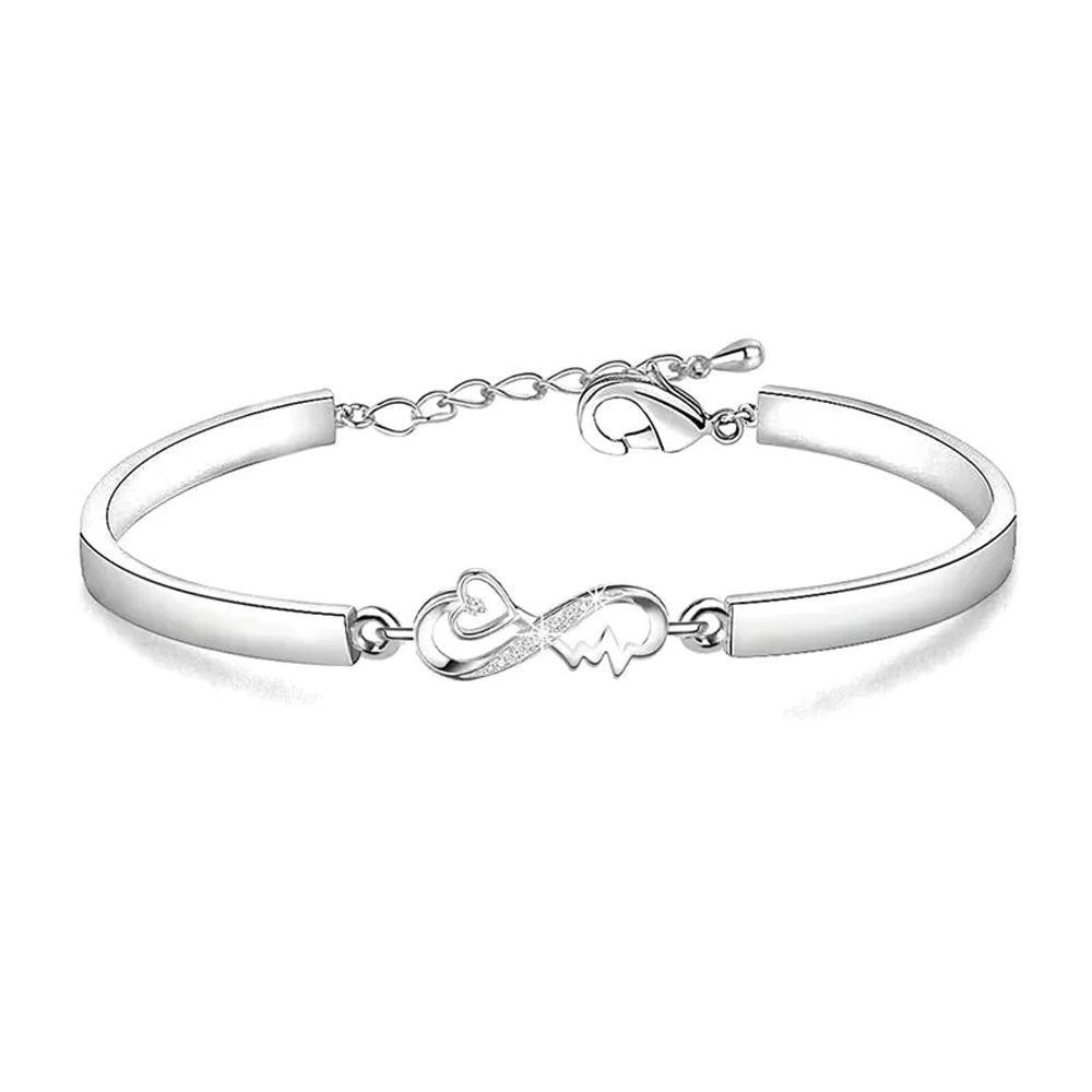 To my Daughter - Forever in my heart Bracelet