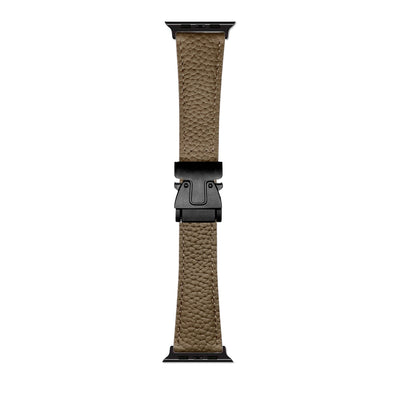 Magnetic Buckle Leather Strap For Apple Watch