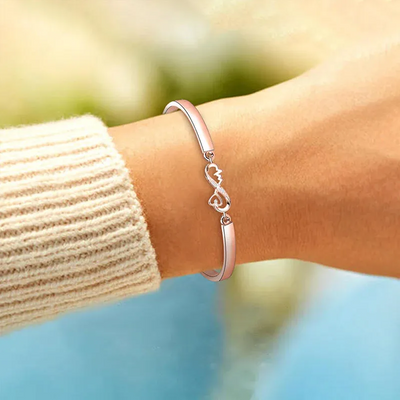 To my Daughter - Forever in my heart Bracelet