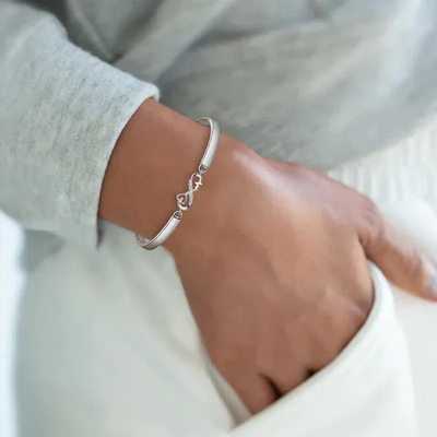 To my Daughter - Forever in my heart Bracelet