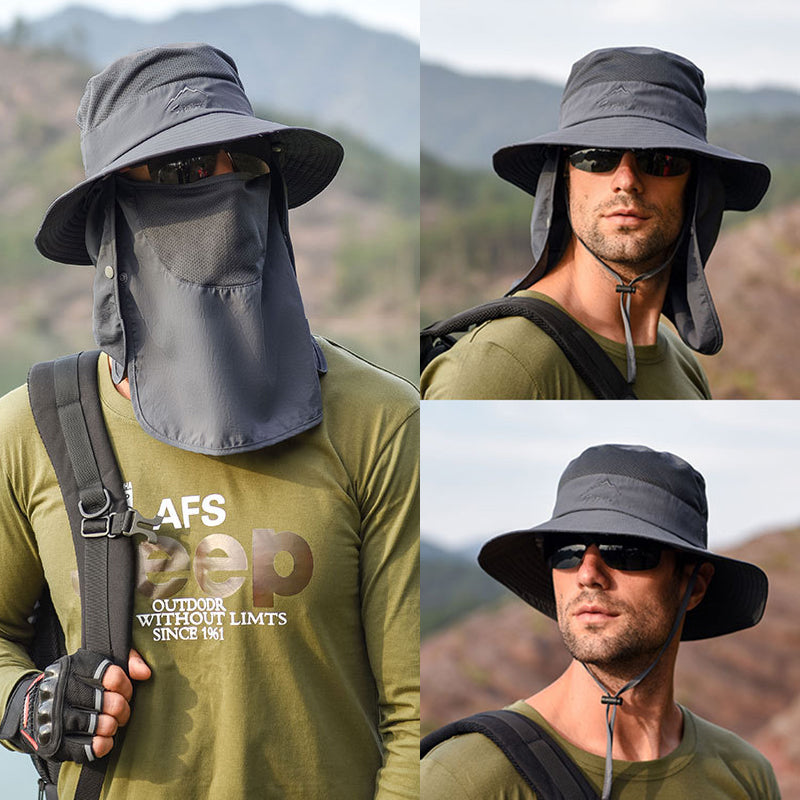 Outdoor Sun Protection Fishing Hat