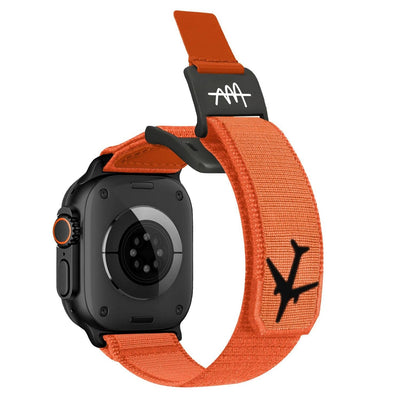 Wild Trail Magnetic Buckle Nylon Straps For Apple Watch