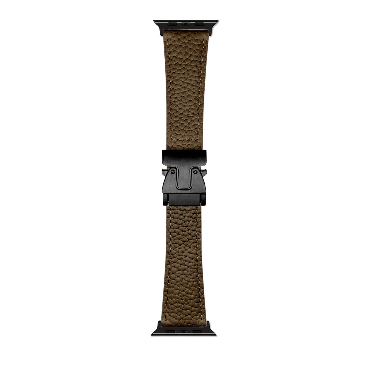 Magnetic Buckle Leather Strap For Apple Watch