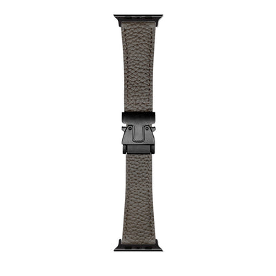 Magnetic Buckle Leather Strap For Apple Watch