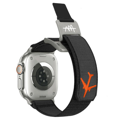 Wild Trail Magnetic Buckle Nylon Straps For Apple Watch