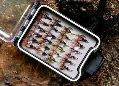 24 Tianzhan Fly Set Lure Bait