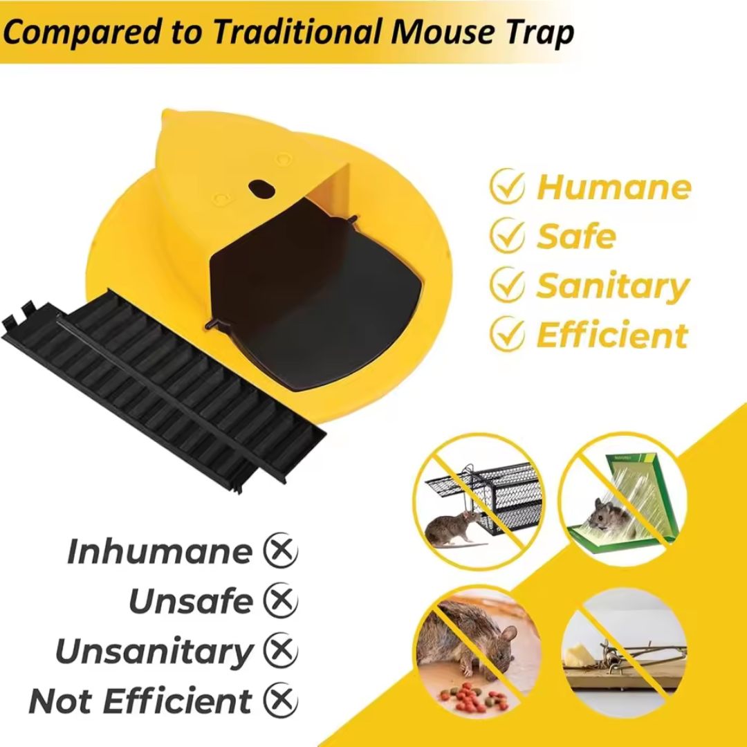 Humane Rodent Traps