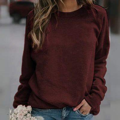 Eliza Stylish and comfortable crew neck sweatshirt