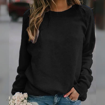 Eliza Stylish and comfortable crew neck sweatshirt