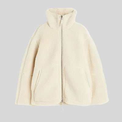 Camila Teddy fleece jacket