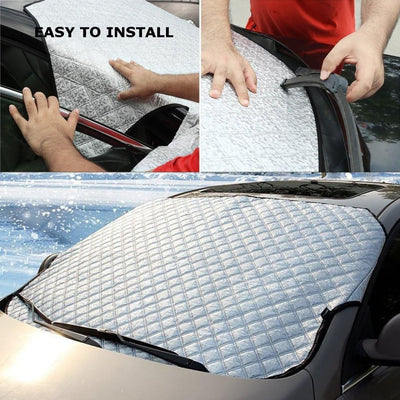 Windscreen Snow Cover for Cars