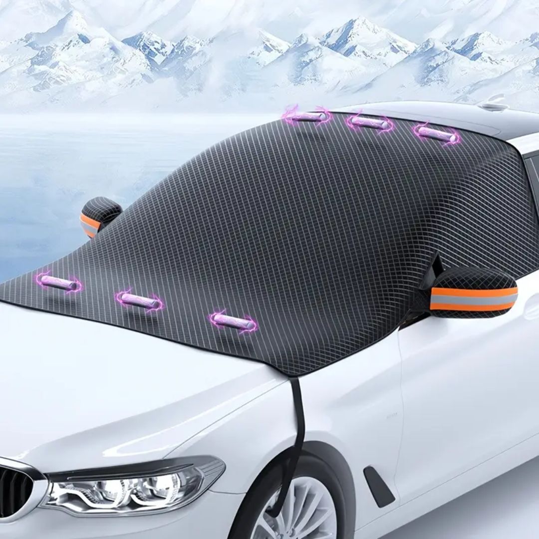 Magnetic Windscreen Snow Cover for Cars