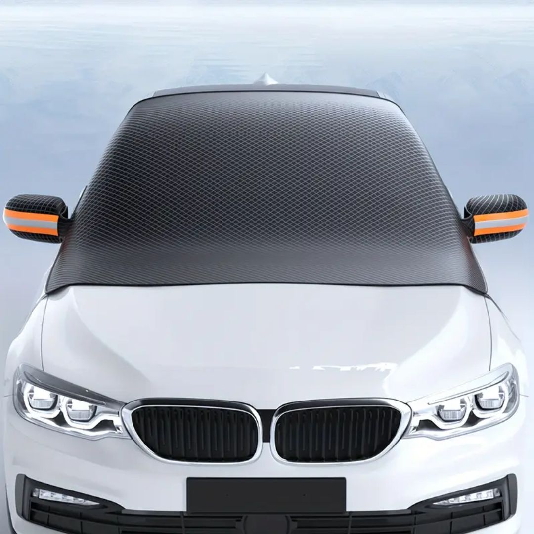 Magnetic Windscreen Snow Cover for Cars