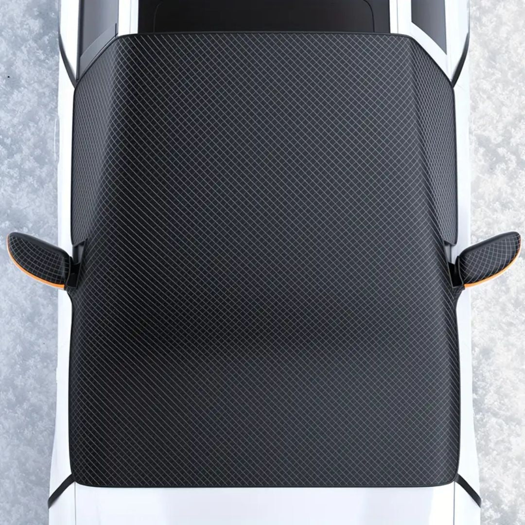 Magnetic Windscreen Snow Cover for Cars