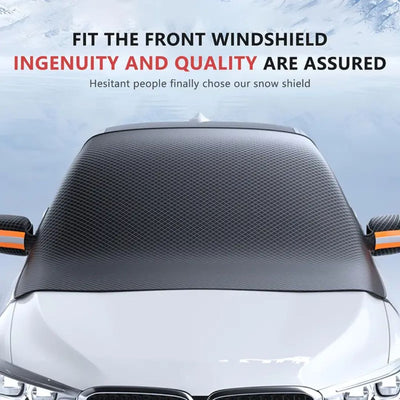 Magnetic Windscreen Snow Cover for Cars