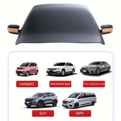 Magnetic Windscreen Snow Cover for Cars