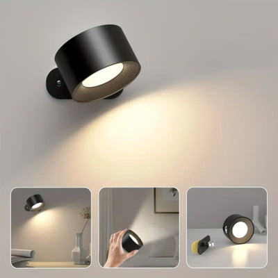 Lumini Led Lamp Wireless Rechargeable Wall Lamp