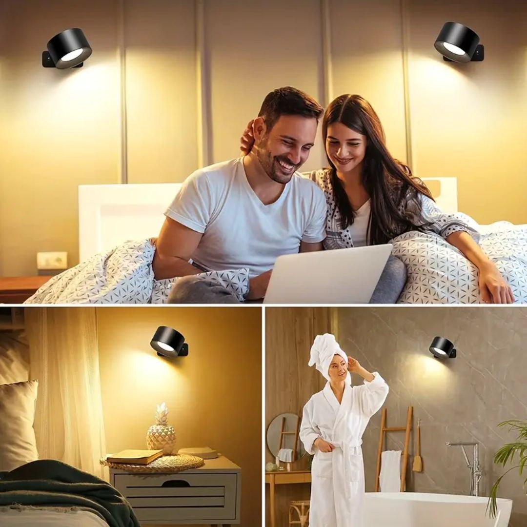 Lumini Led Lamp Wireless Rechargeable Wall Lamp