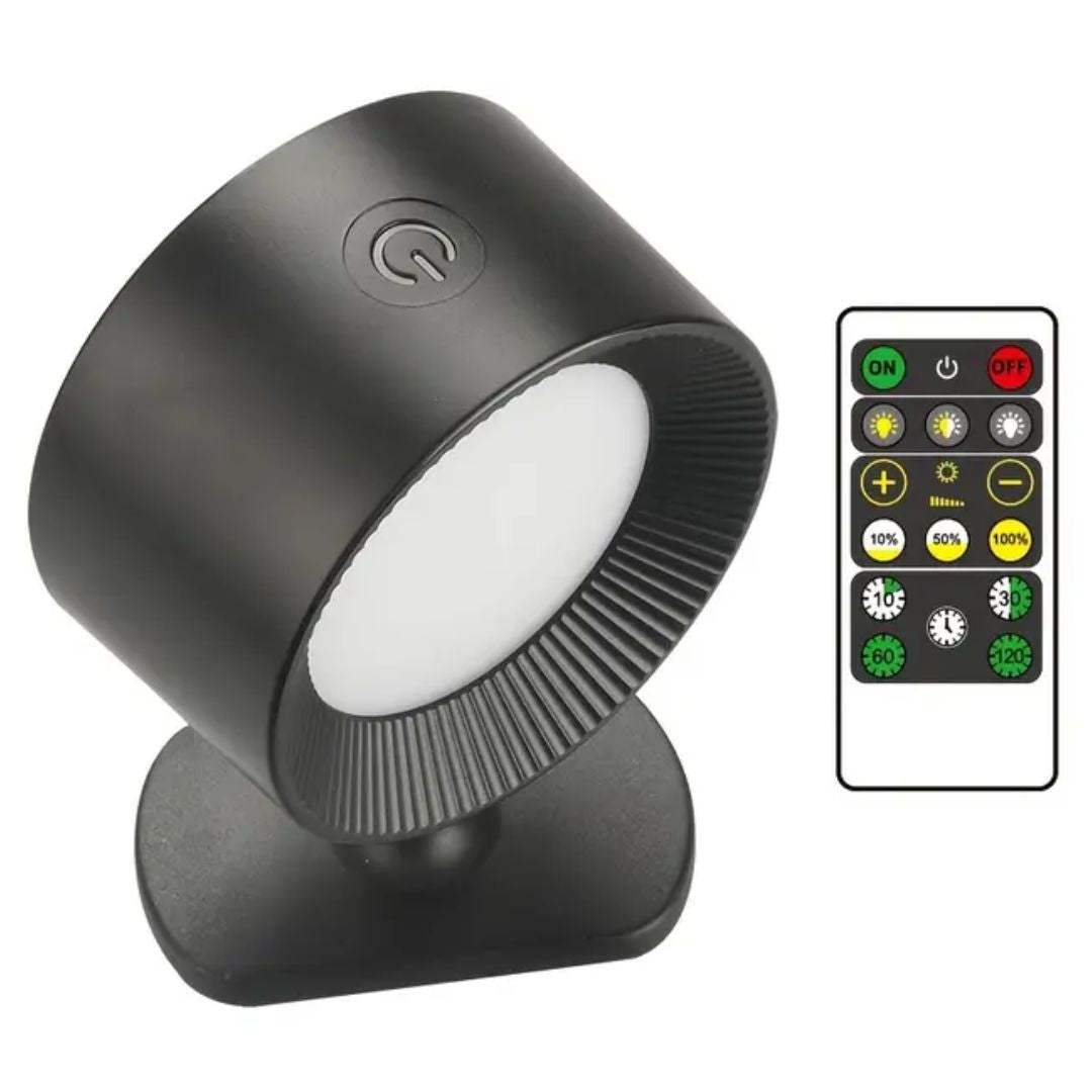 Lumini Led Lamp Wireless Rechargeable Wall Lamp