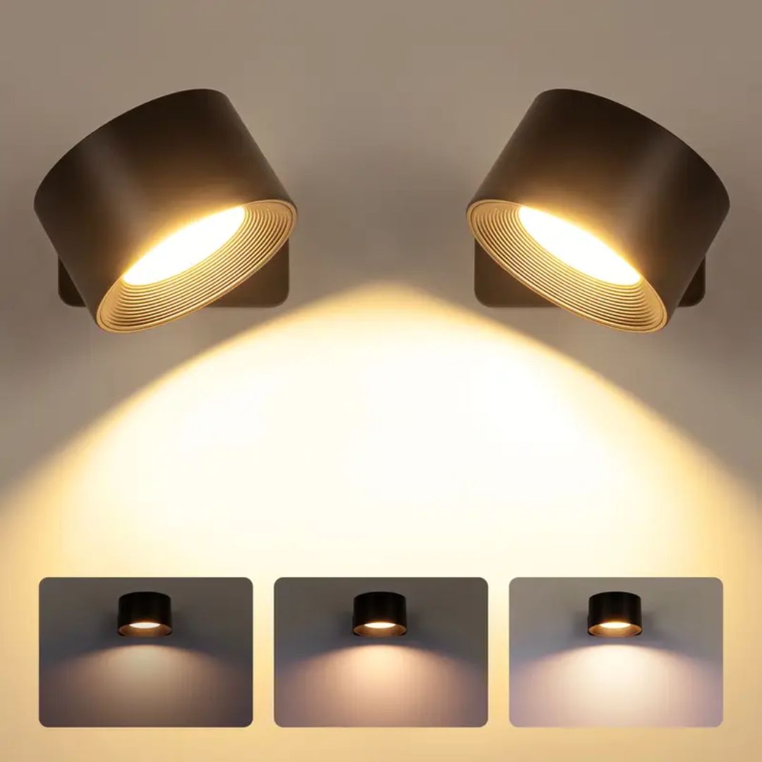 Lumini Led Lamp Wireless Rechargeable Wall Lamp