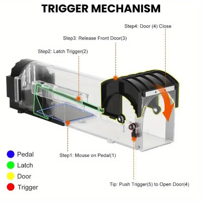 Humane Mouse Trap