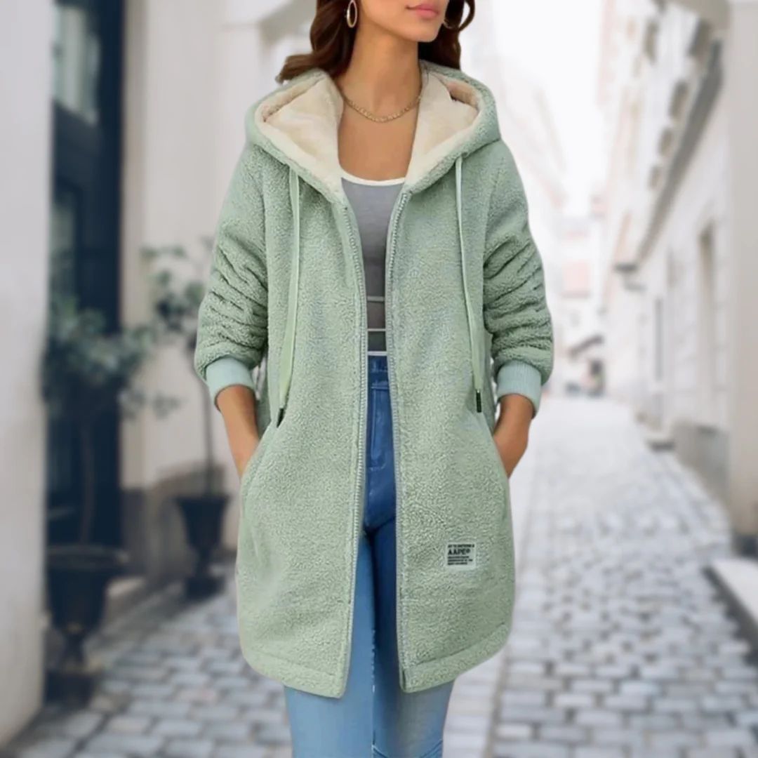 Cathleen - Fleece-Lined Jacket