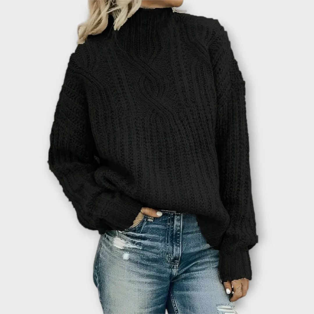 Cressida - Cozy Cable Sweater