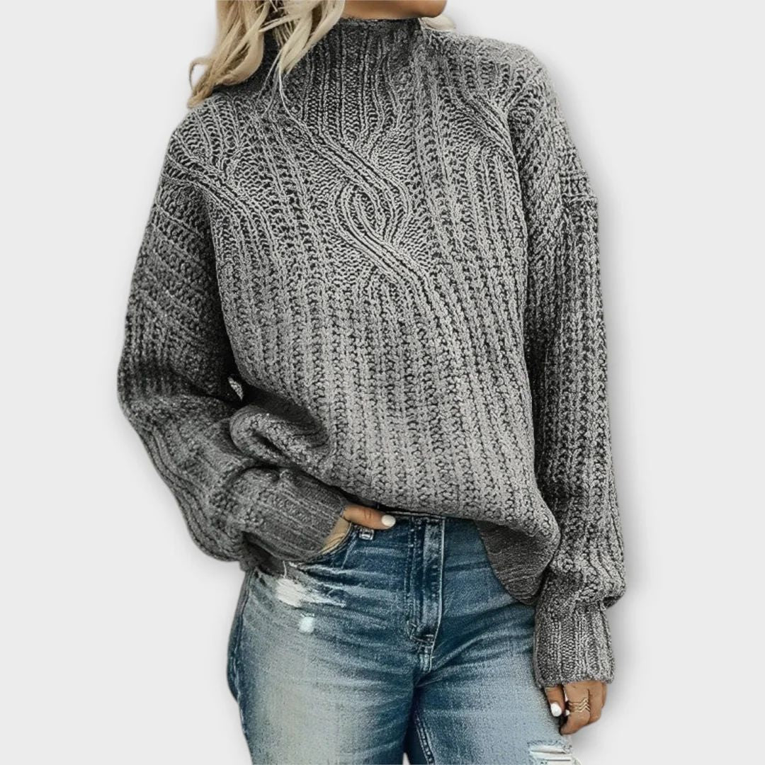 Cressida - Cozy Cable Sweater