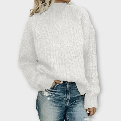 Cressida - Cozy Cable Sweater