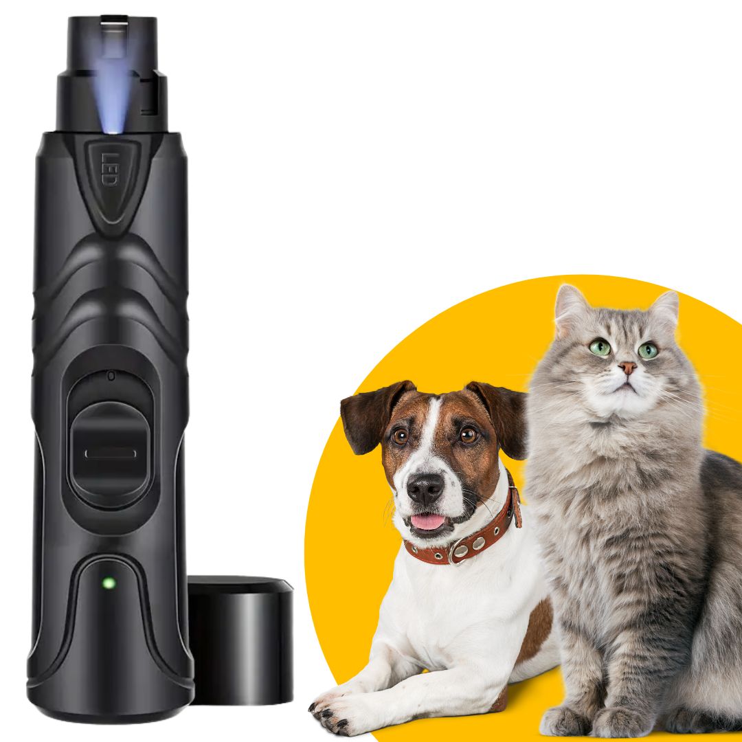 ClawCare - Rechargeable Painless and Quiet Dog Claw Trimmer