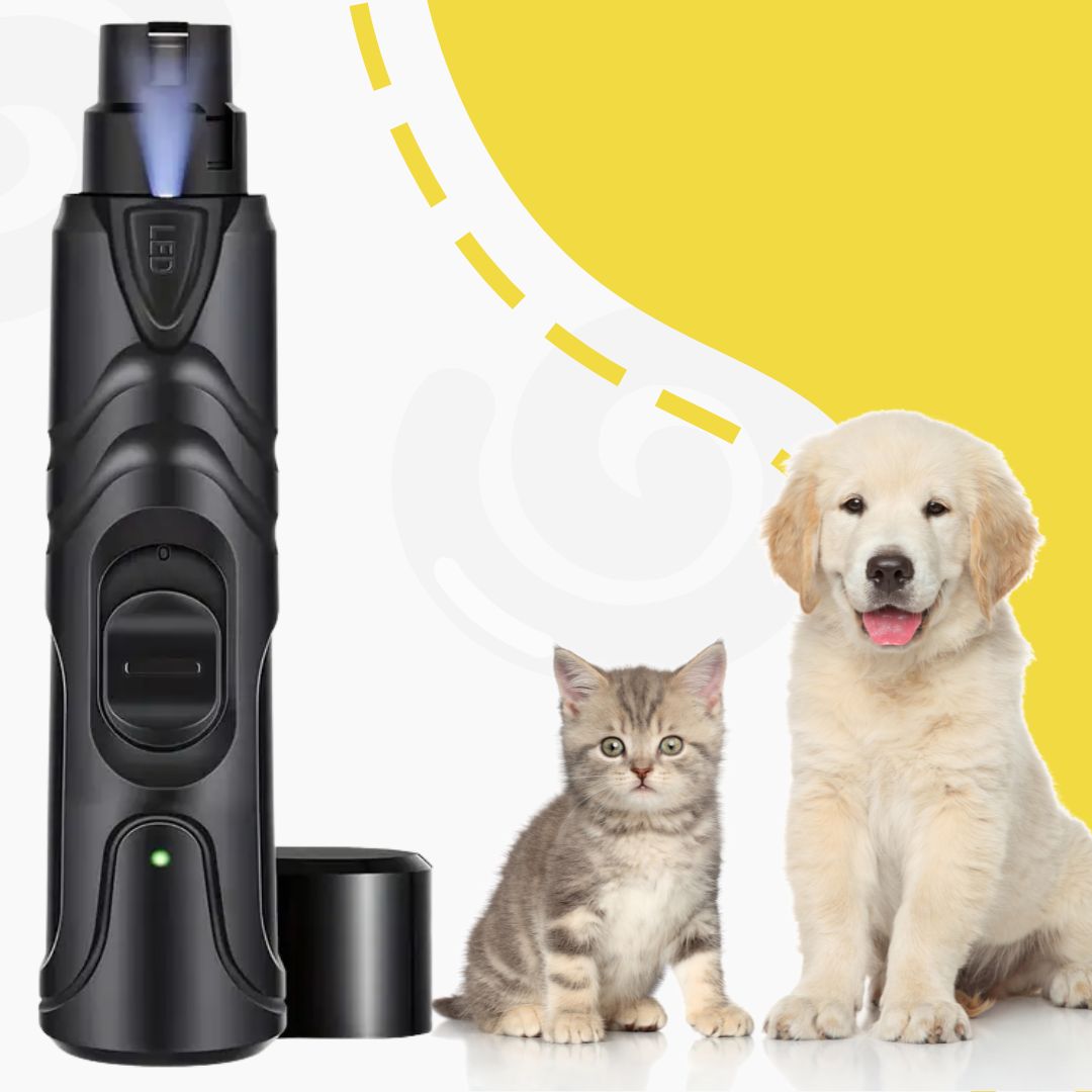 PawTrim - Rechargeable Painless and Quiet Dog Toenail Trimmer