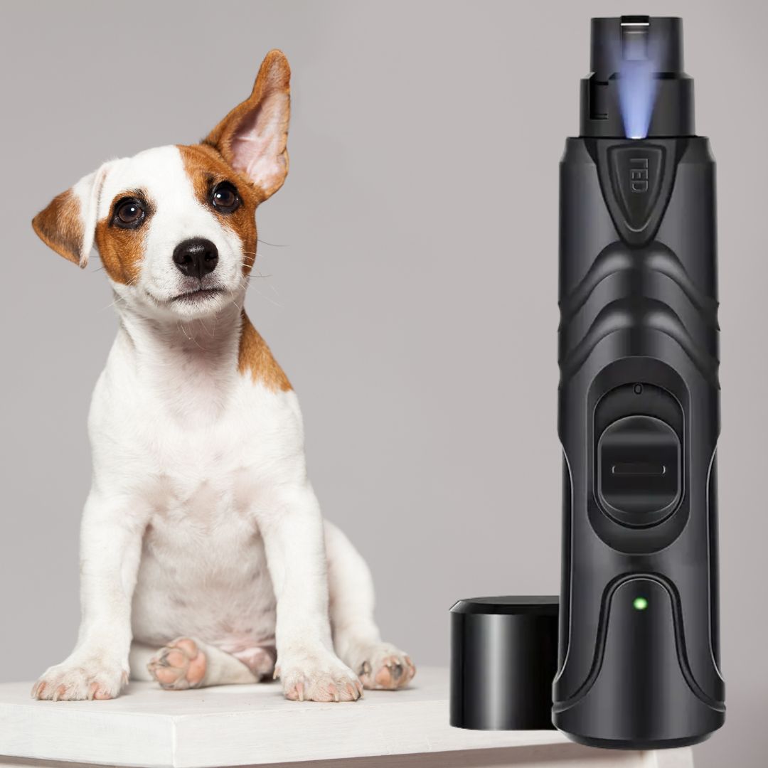 PupTrim - Rechargeable Painless and Quiet Puppy Nail Cutter