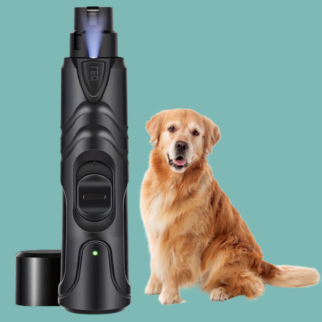 PawTrim Canine Nail Trimmer – Rechargeable Painless and Quiet Grooming Solution