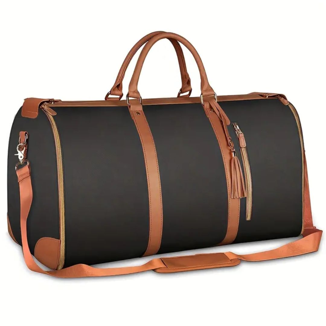 LuxeVoy – The Ultimate Ladies and Men's Overnight Bag Solution