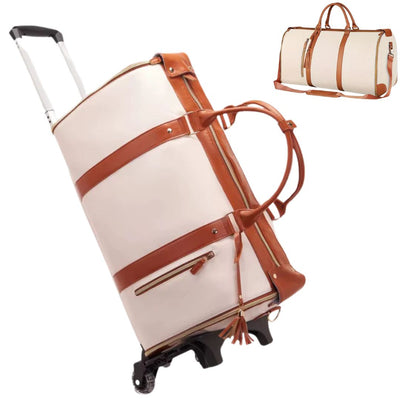 TravelEase – The Perfect Duffle Bag Suitcase with Wheels for All Your Adventures