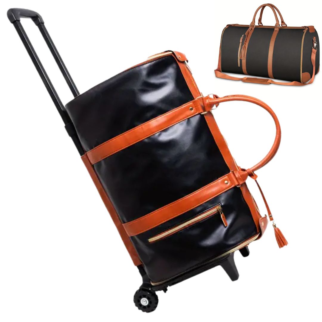 TravelEase – The Perfect Duffle Bag Suitcase with Wheels for All Your Adventures