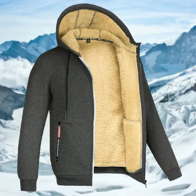 Alpine - Sherpa Warm Wool Cardigan