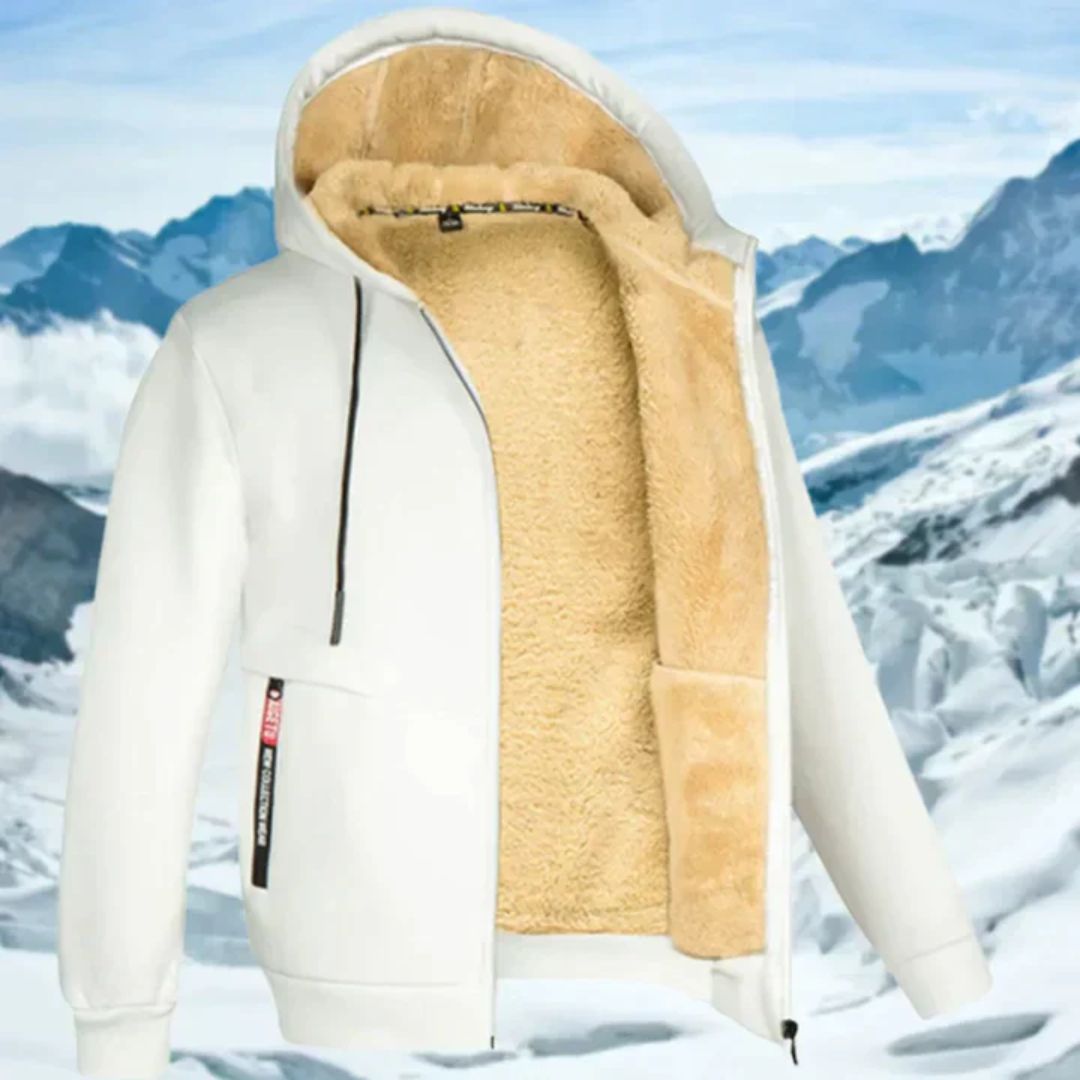 Alpine - Sherpa Warm Wool Cardigan