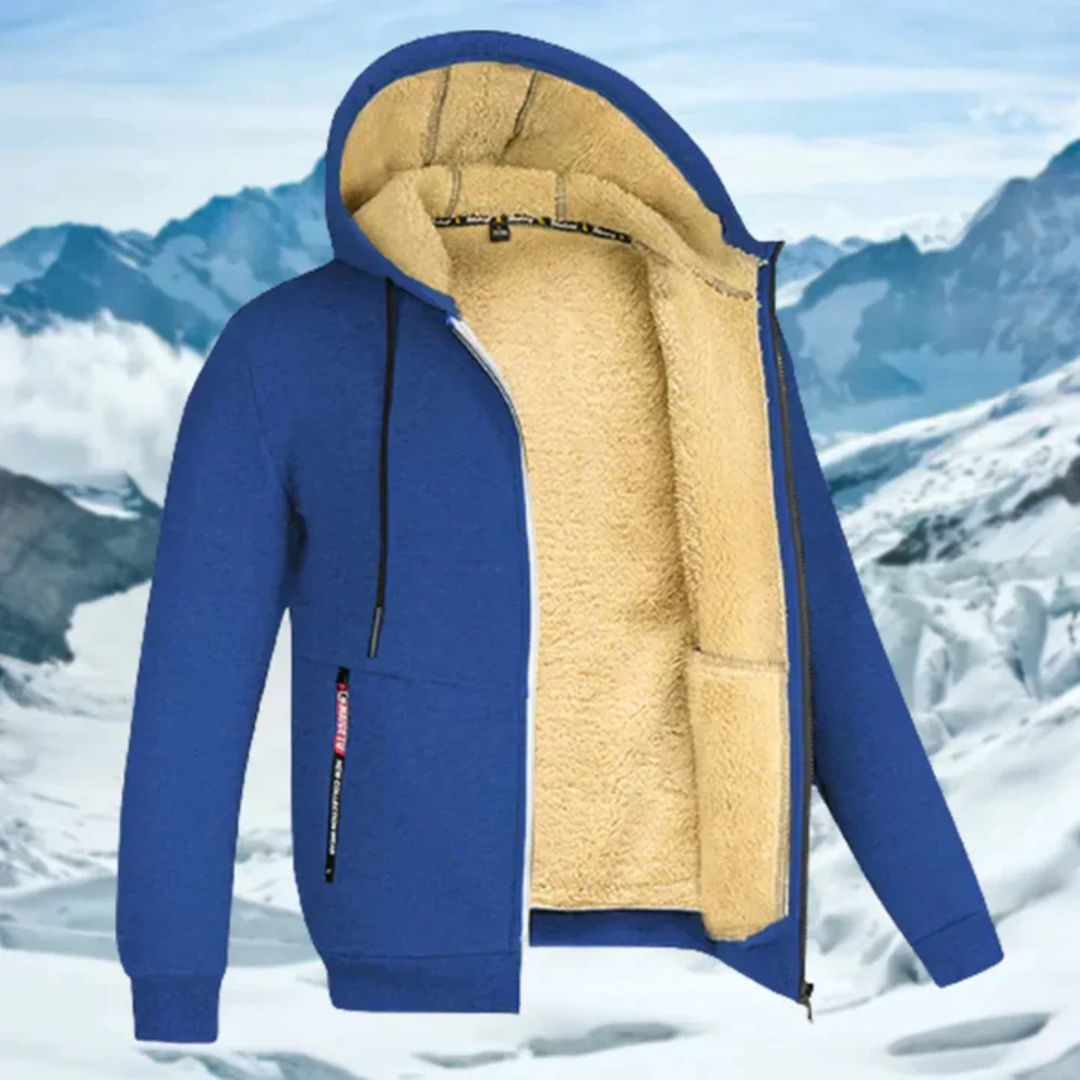 Alpine - Sherpa Warm Wool Cardigan