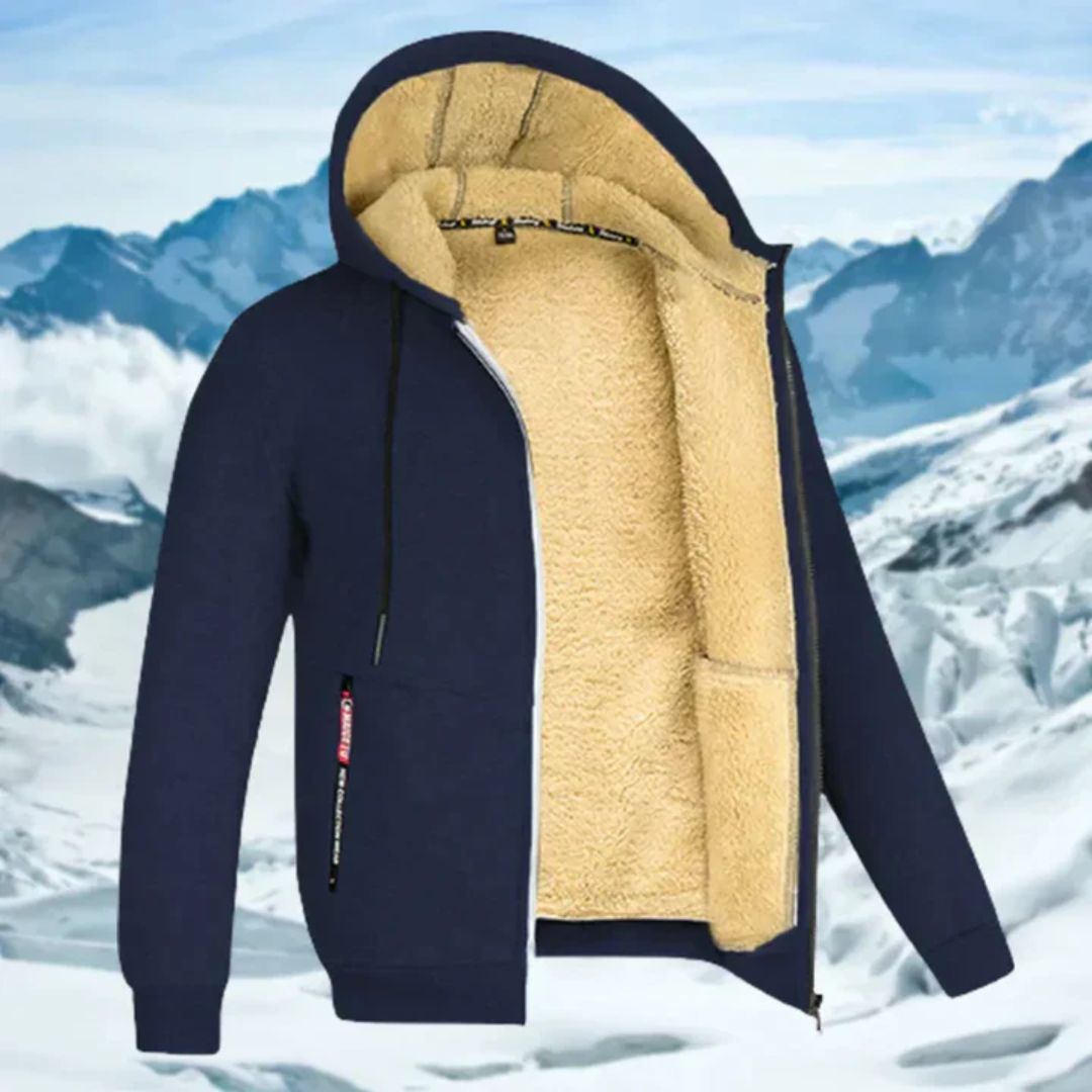 Alpine - Sherpa Warm Wool Cardigan