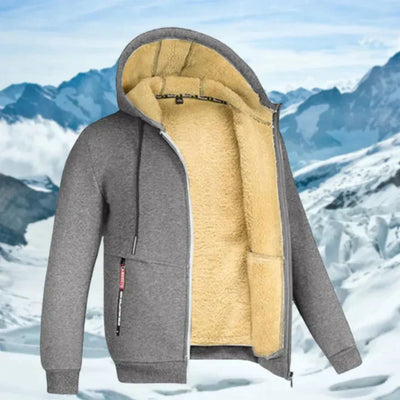 Alpine - Sherpa Warm Wool Cardigan