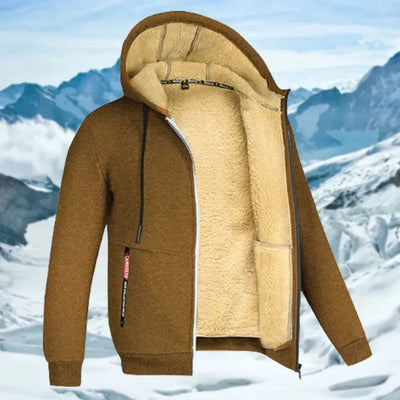 Alpine - Sherpa Warm Wool Cardigan