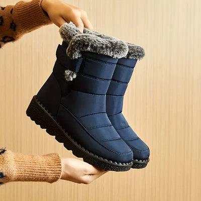 Aurora - Fleece-Lined Snow Ankle Boots