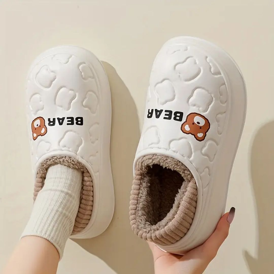 Haven - Waterproof Fleece-Lined Winter Slippers