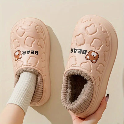 Haven - Waterproof Fleece-Lined Winter Slippers