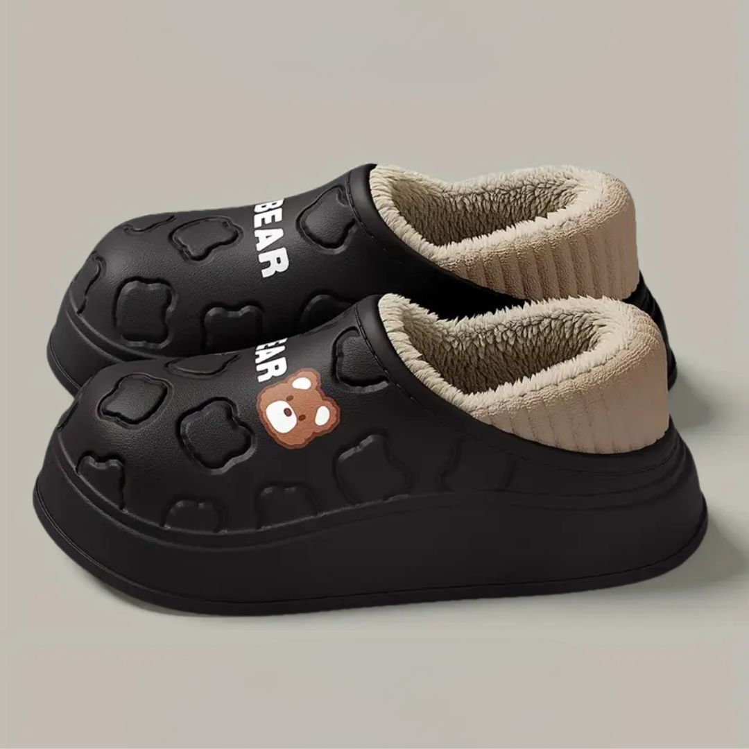 Haven - Waterproof Fleece-Lined Winter Slippers