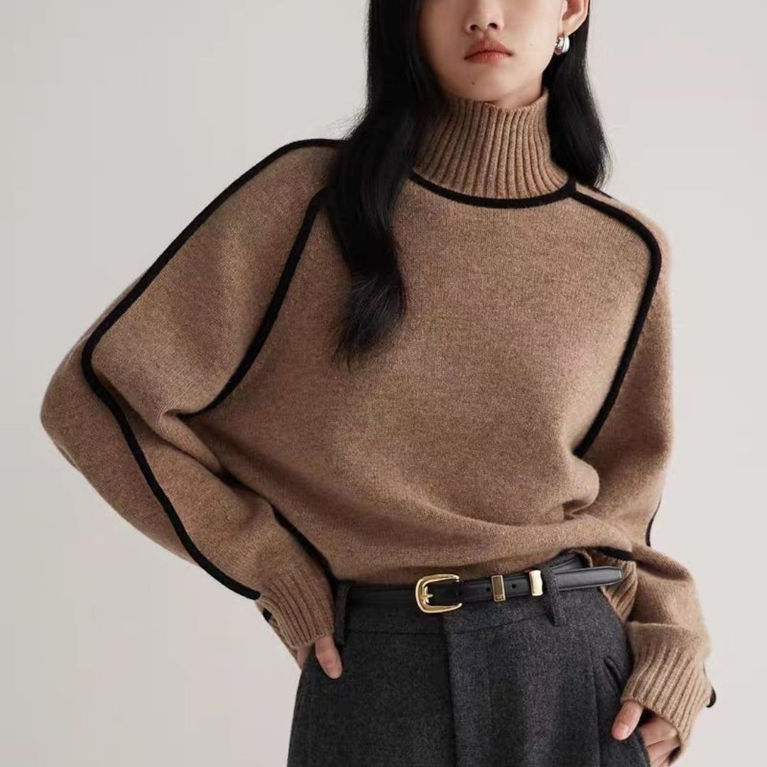 Élosise - Trim Knit Sweater